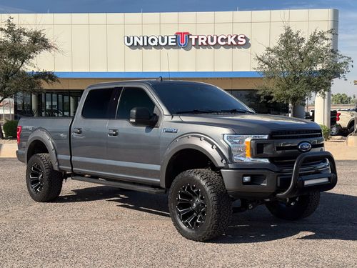 2020 Ford F-150 XLT SuperCrew Lower Image 1