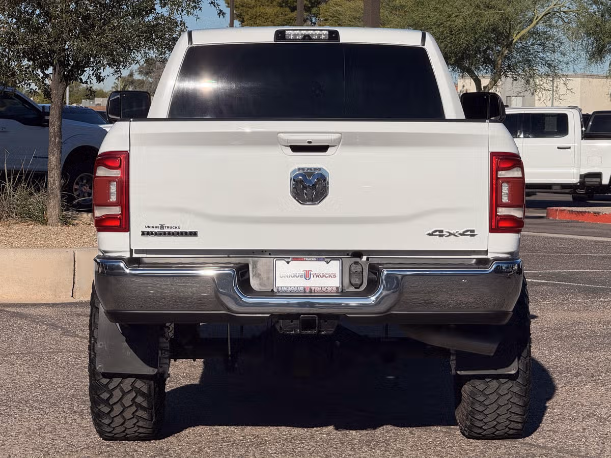 2020 Ram 3500 Big Horn Image 8