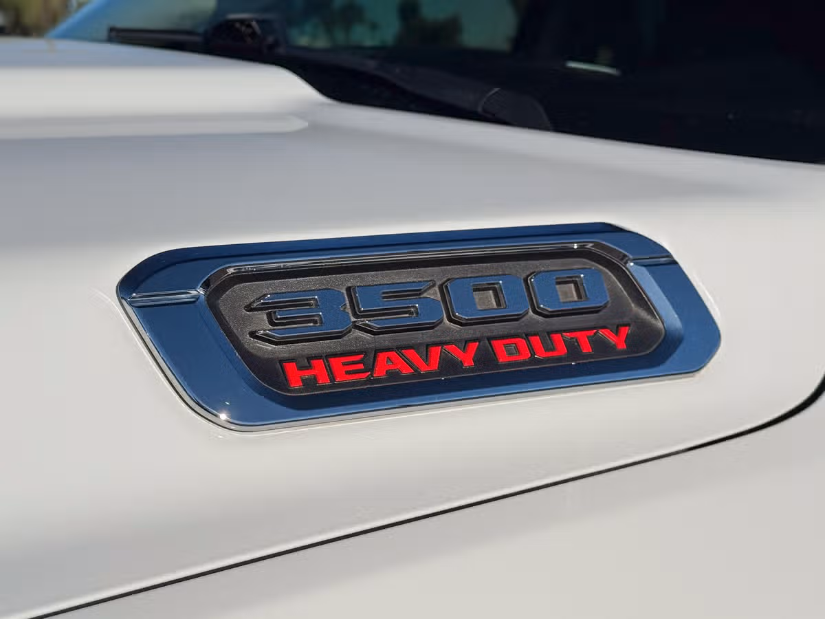2020 Ram 3500 Big Horn Image 12