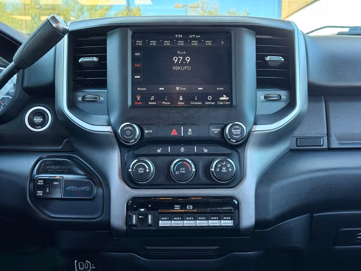 2020 Ram 3500 Big Horn Image 34