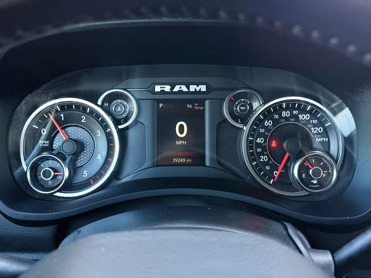 2020 Ram 3500 Big Horn Image 37