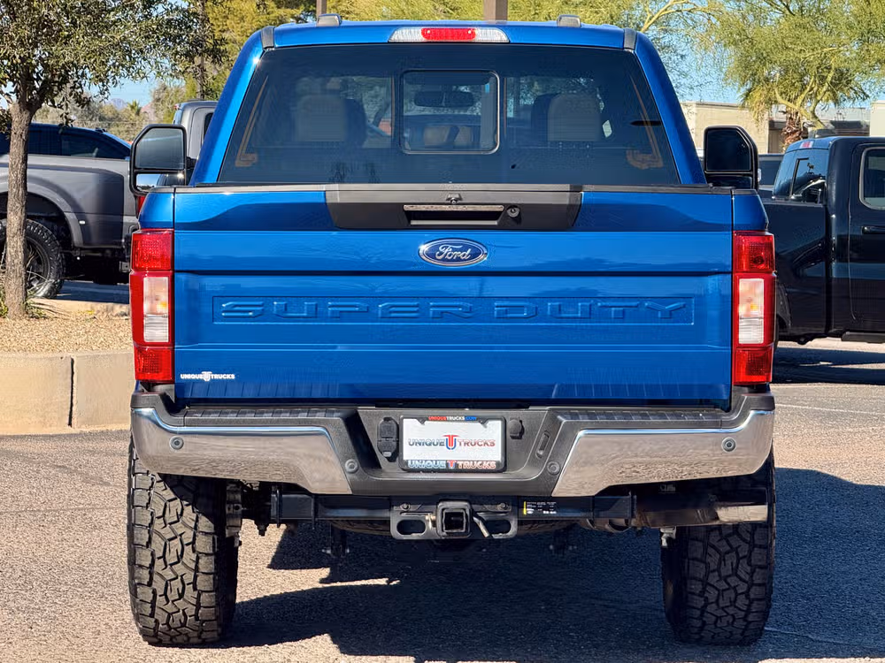 2022 Ford F-250 Super Duty Lariat Image 7