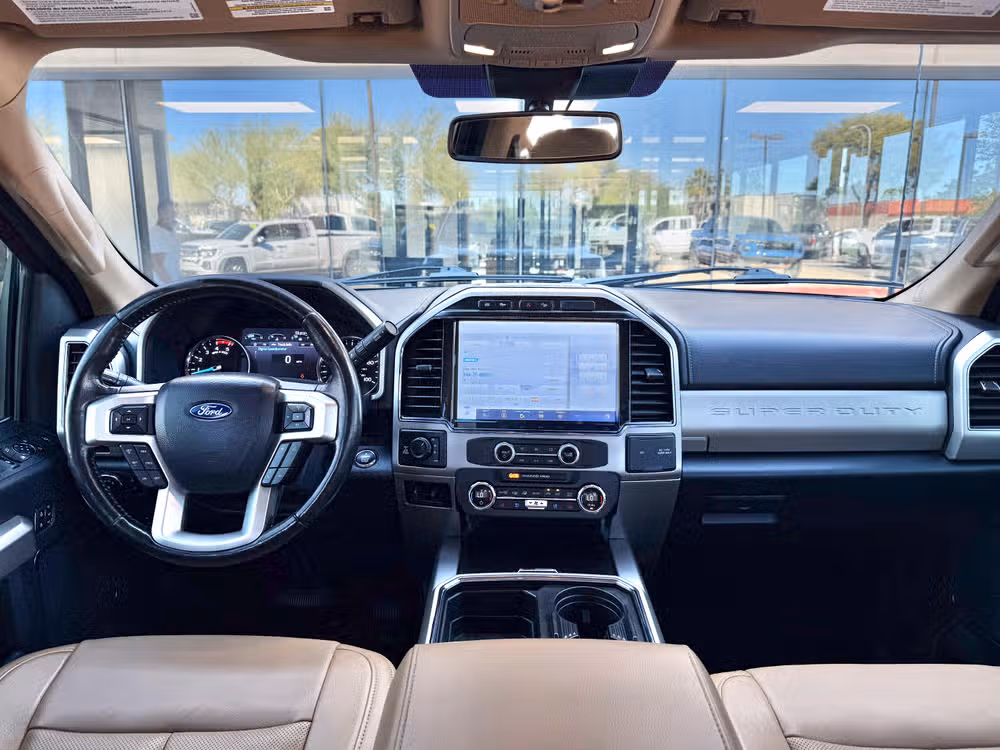 2022 Ford F-250 Super Duty Lariat Image 33
