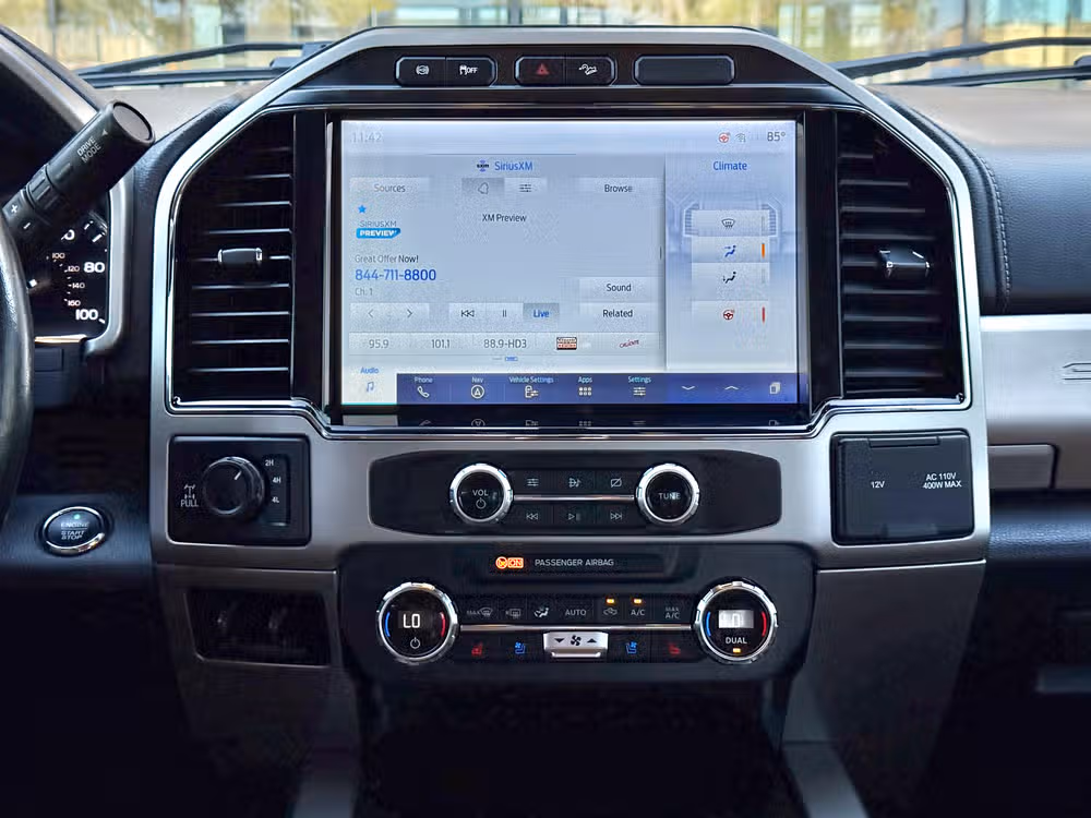 2022 Ford F-250 Super Duty Lariat Image 35