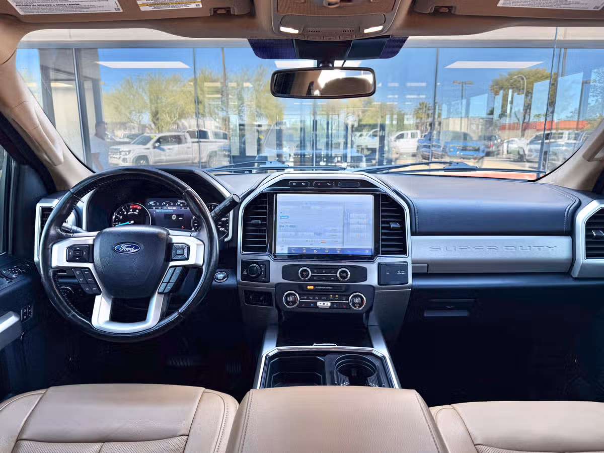 2022 Ford F-250 Super Duty Lariat Image 33