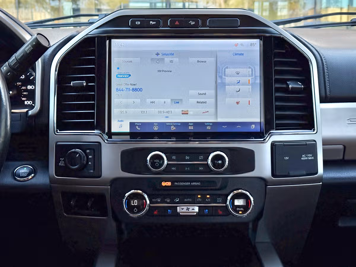 2022 Ford F-250 Super Duty Lariat Image 35