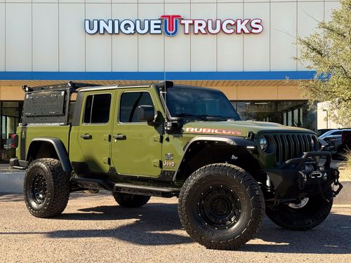 121834 - 2022 Jeep Gladiator Rubicon