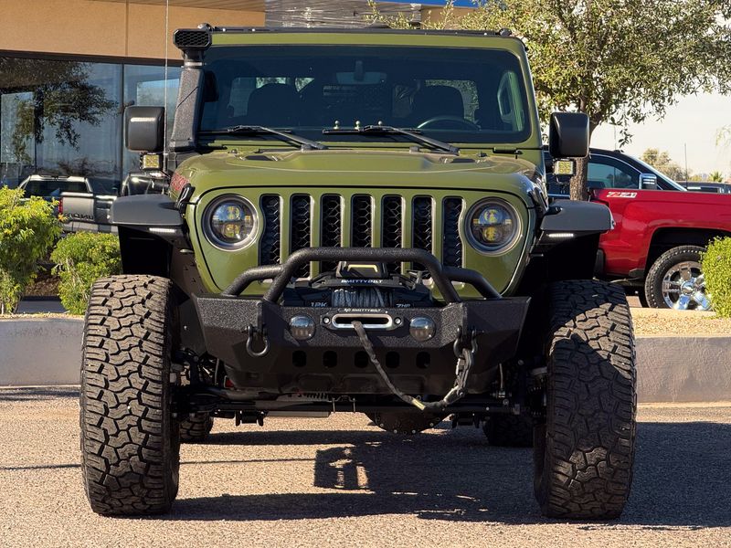 2022 Jeep Gladiator Rubicon Upper Image 2