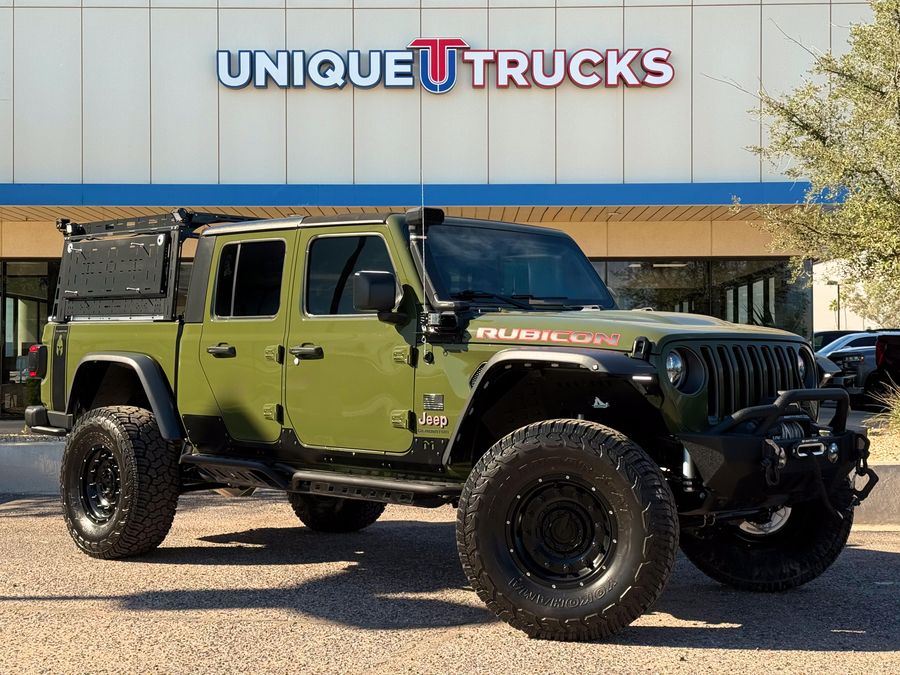 2022 Jeep Gladiator Rubicon
