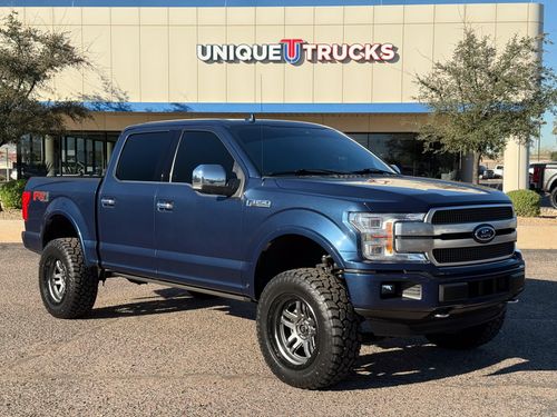 2020 Ford F-150 Platinum Lower Image 1