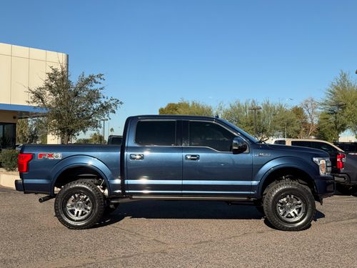 2020 Ford F-150 Platinum Lower Image 2