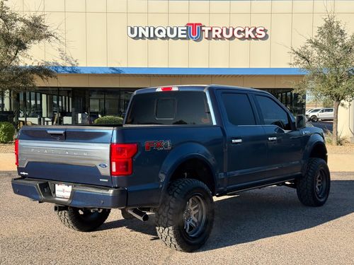 2020 Ford F-150 Platinum Lower Image 3