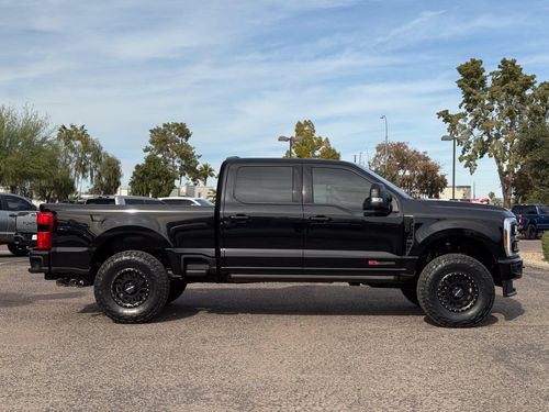 2025 Ford F-350 Super Duty Platinum Lower Image 1