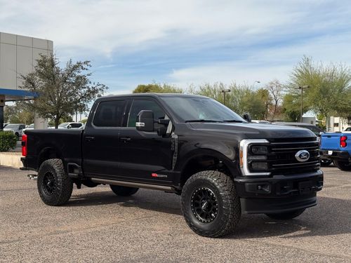 2025 Ford F-350 Super Duty Platinum Lower Image 2