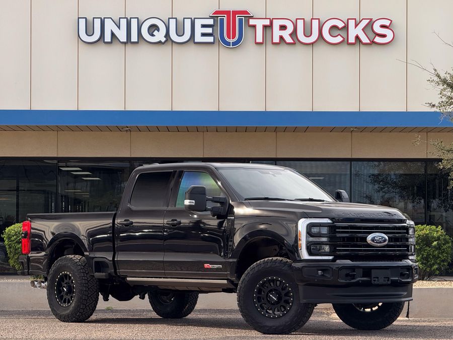 2025 Ford F-350 Super Duty Platinum
