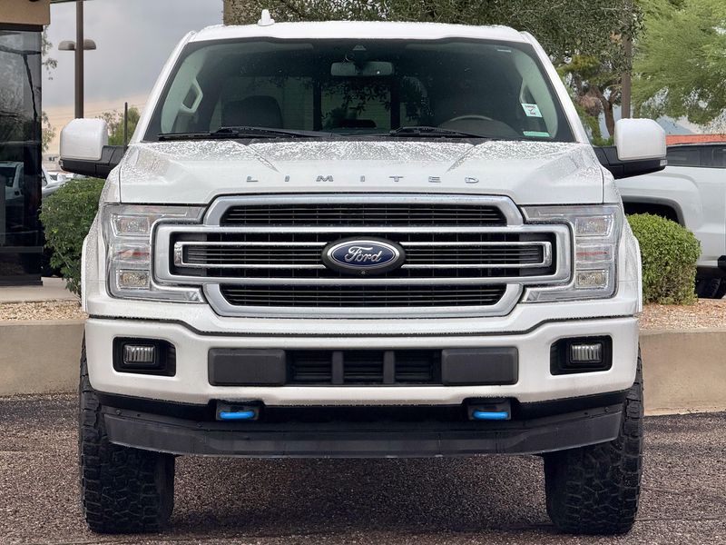 2019 Ford F-150 Limited SuperCrew Upper Image 2