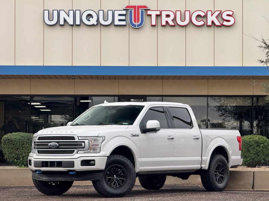 2019 Ford F-150 Limited SuperCrew