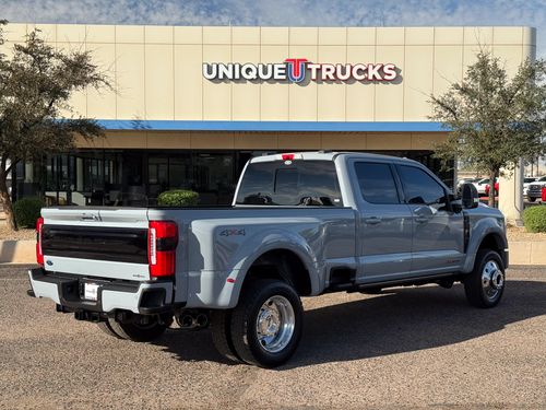 2025 Ford F-450 Super Duty Platinum Lower Image 3