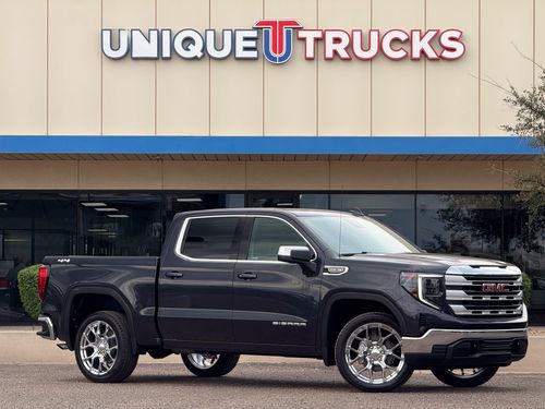 2024 GMC Sierra 1500 SLE