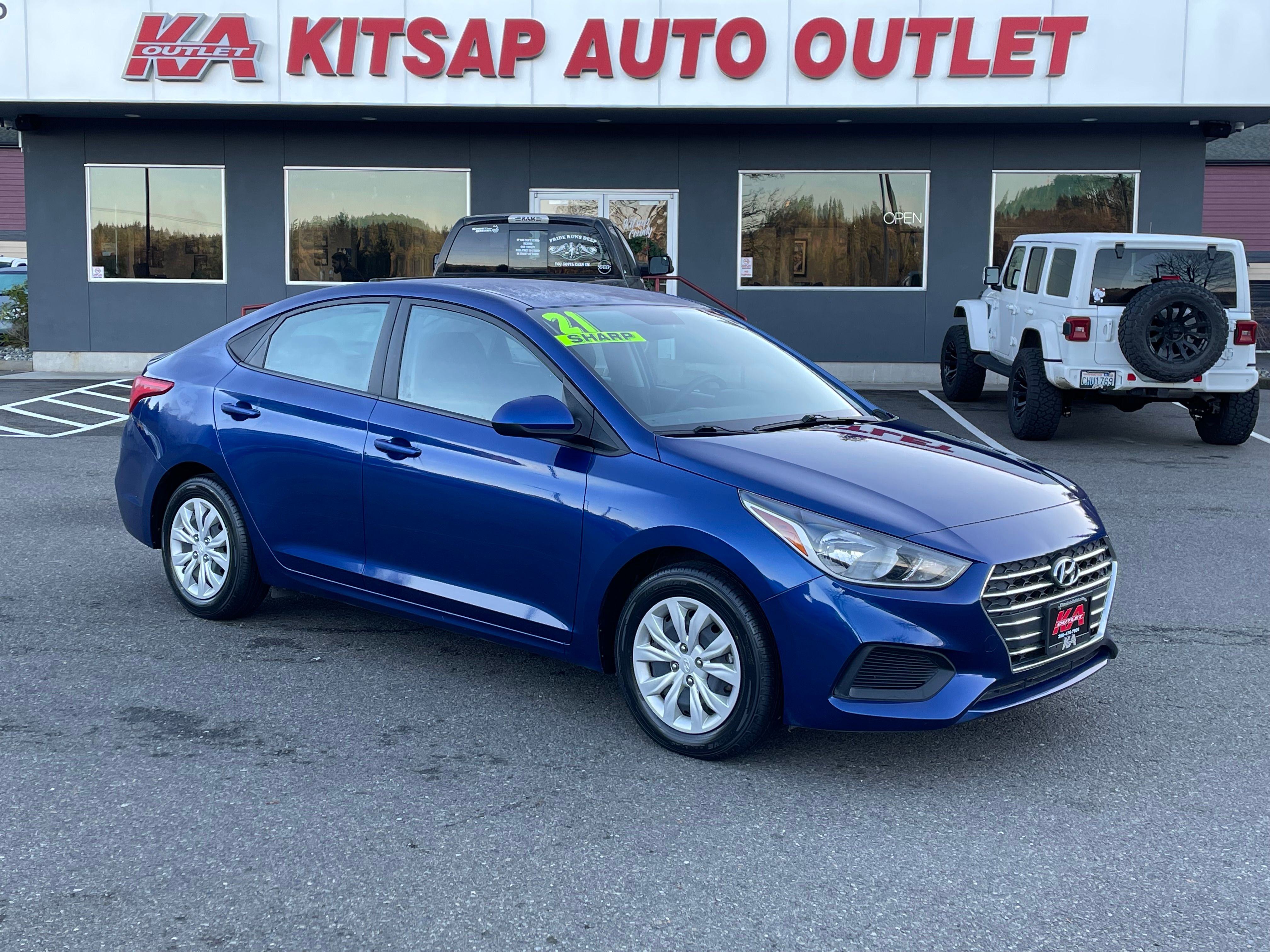 2021 Hyundai ACCENT SE Sedan 4D