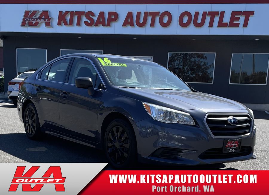 2016 Subaru Legacy 2.5i Kitsap Auto Outlet