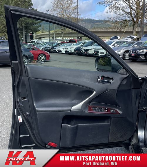 2008 Lexus IS 250 Base Kitsap Auto Outlet