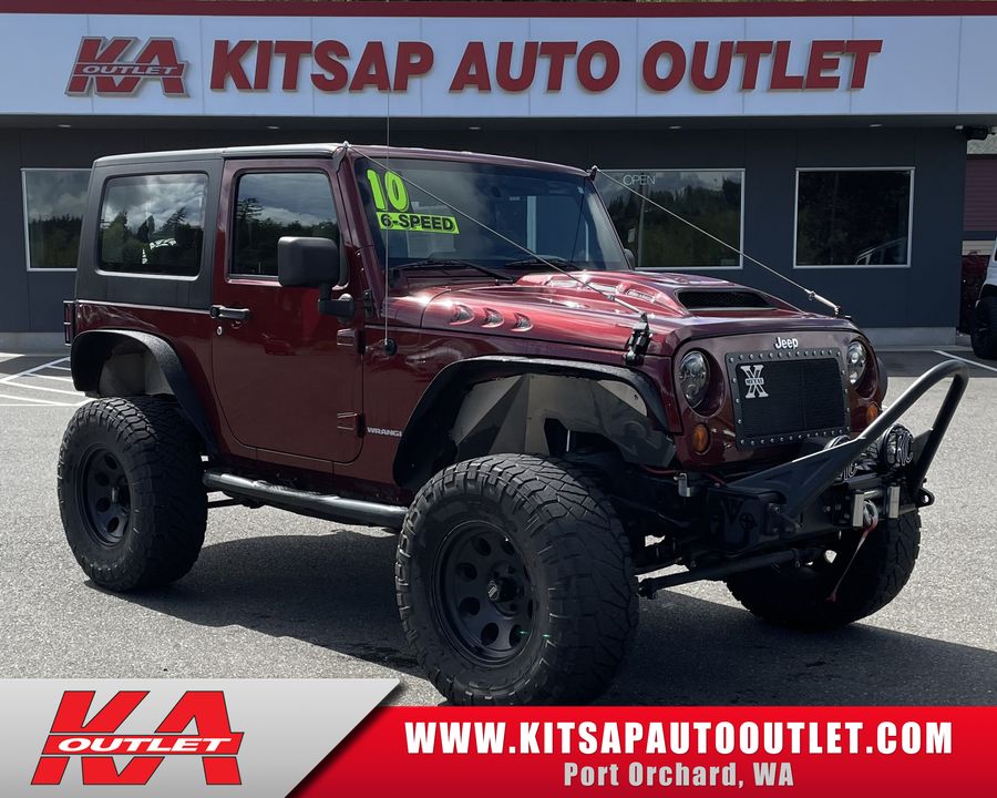 2010 Jeep Wrangler Sport Kitsap Auto Outlet