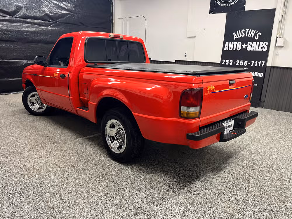 1993 Ford Ranger Splash Image 8