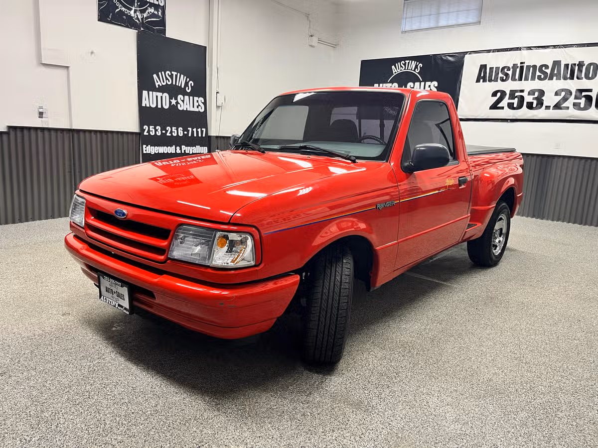 1993 Ford Ranger Splash Image 6