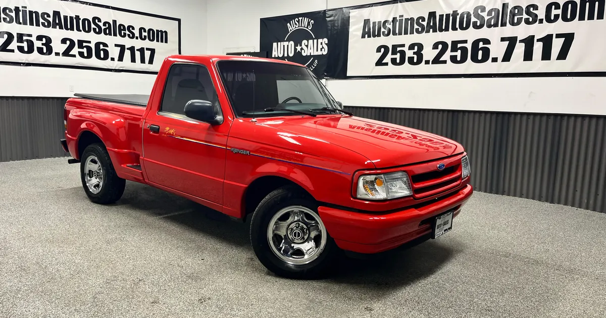 1993 Ford Ranger Splash - Austin's Auto Sales