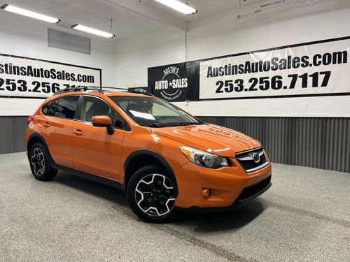 2015 Subaru XV Crosstrek Limited