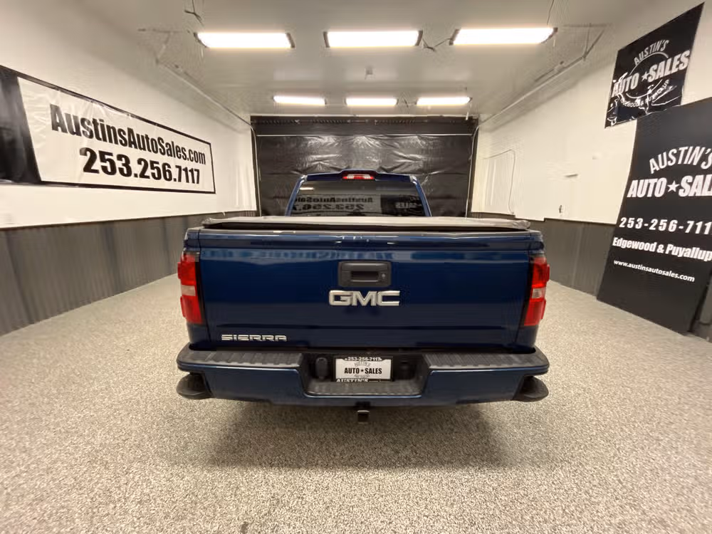 2017 GMC Sierra 1500 Base Image 4