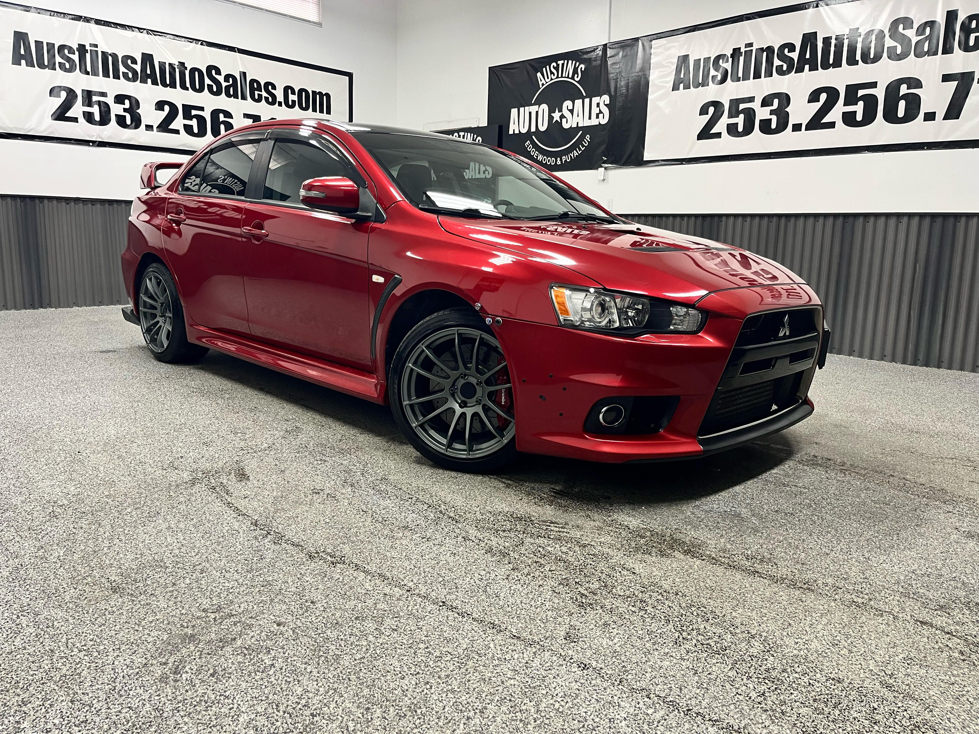 2015 Mitsubishi Lancer Evolution FE's photo