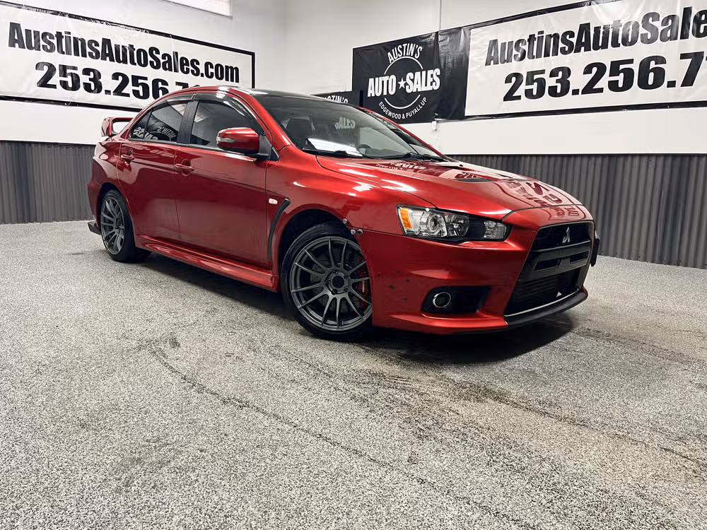 2015 Mitsubishi Lancer Evolution FE's photo