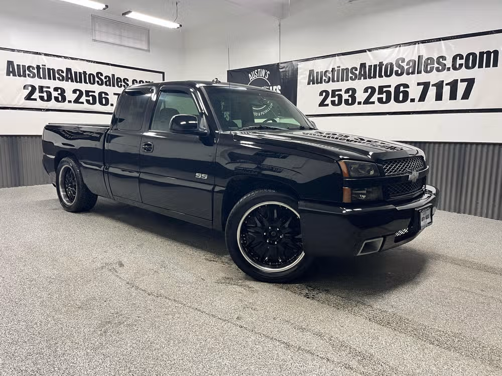 2003 Chevrolet Silverado 1500 SS AWD Extended Cab SWB's photo