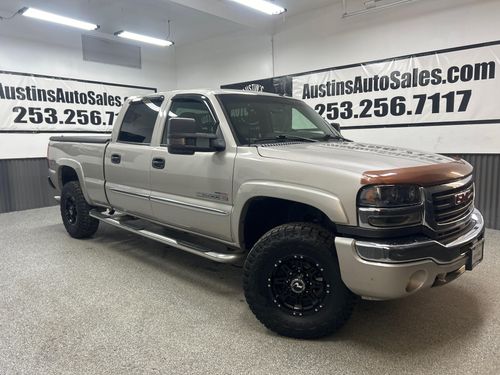 2005 GMC Sierra 2500HD SLT