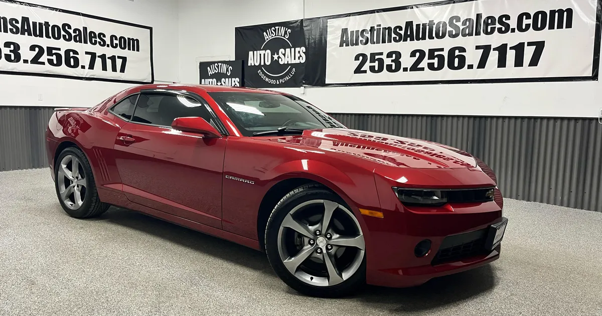 2014 Camaro Lt Specsnull