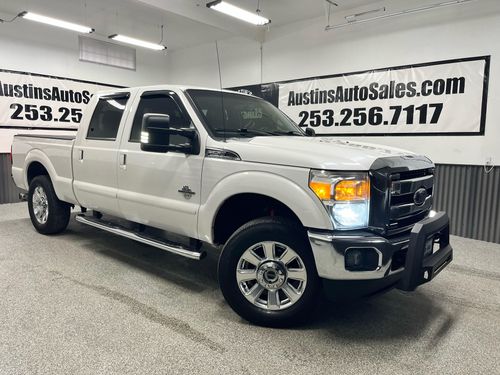 2016 Ford F-250 Super Duty Lariat