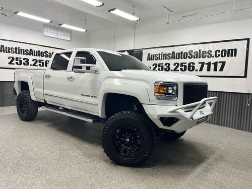 2016 GMC Sierra 3500 Denali HD