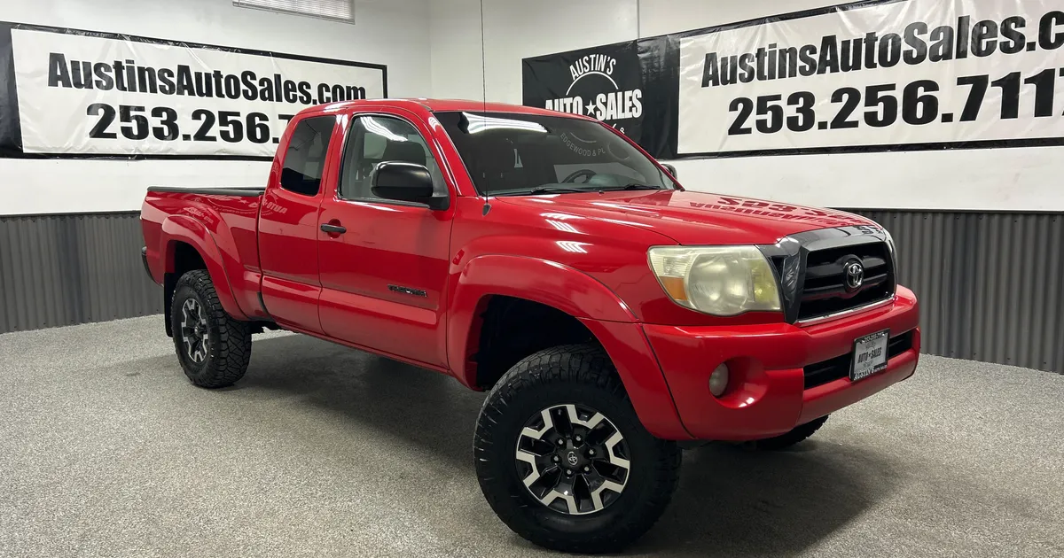 2008 Toyota Tacoma V6