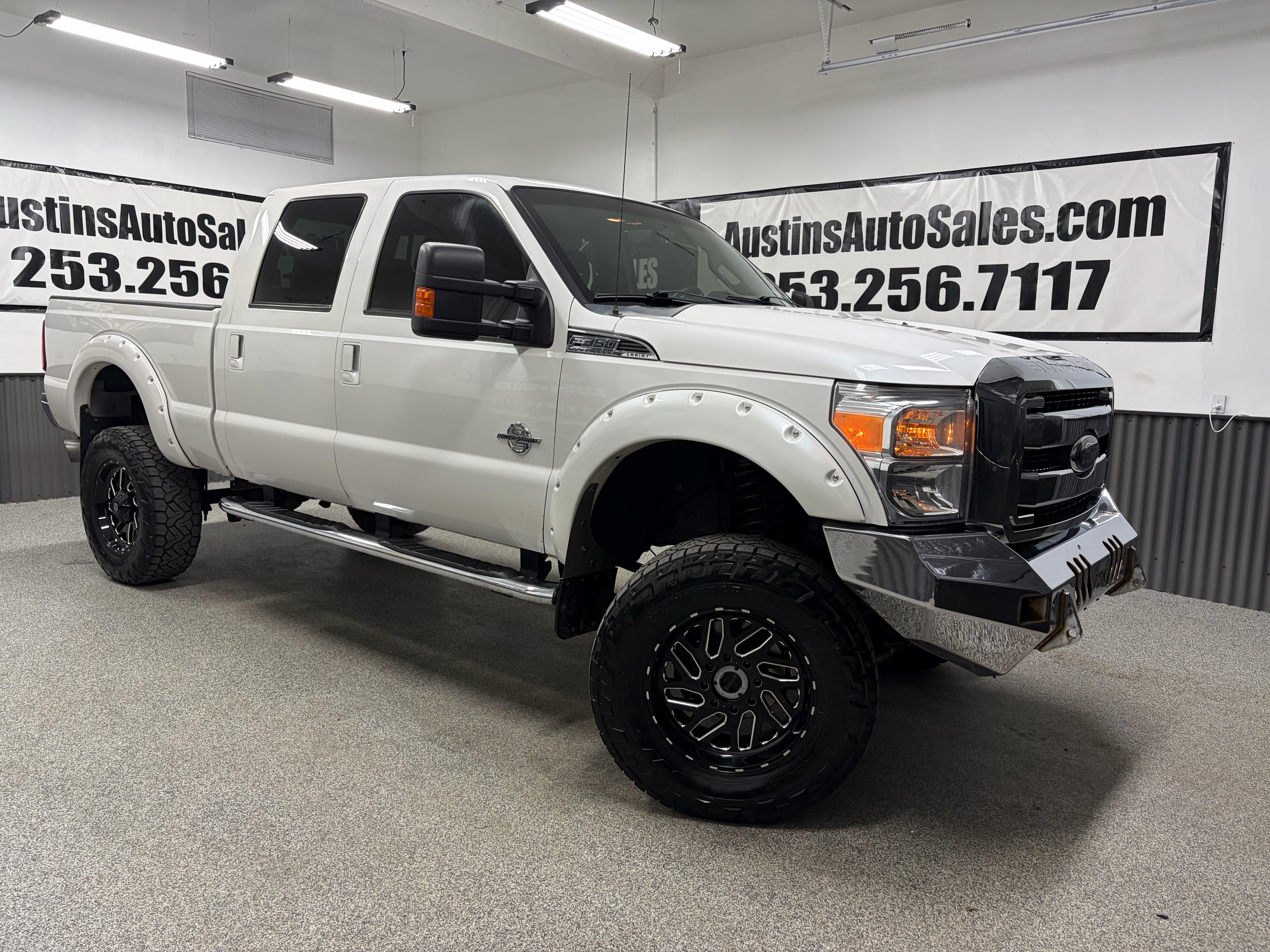 2011 Ford F-350 Lariat 4x4 Crew Cab 172-In SRW's photo