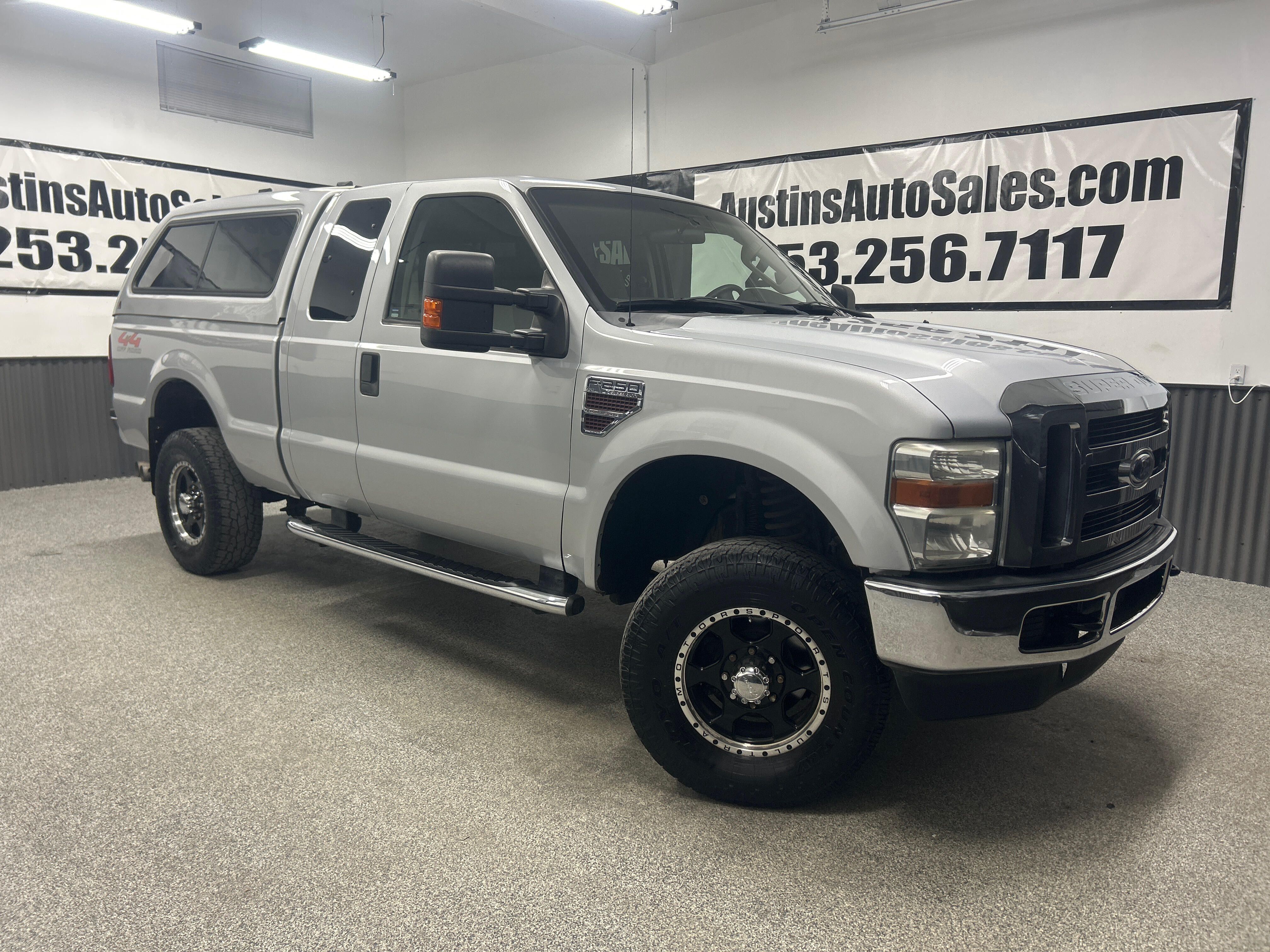 2008 Ford F-250 FX4 4x4 SuperCab 142 in's photo