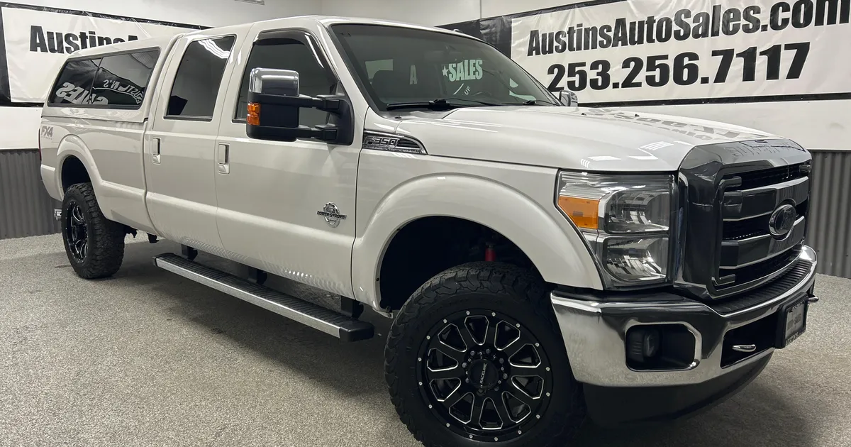 2015 Ford F 350 Body Stylesnull