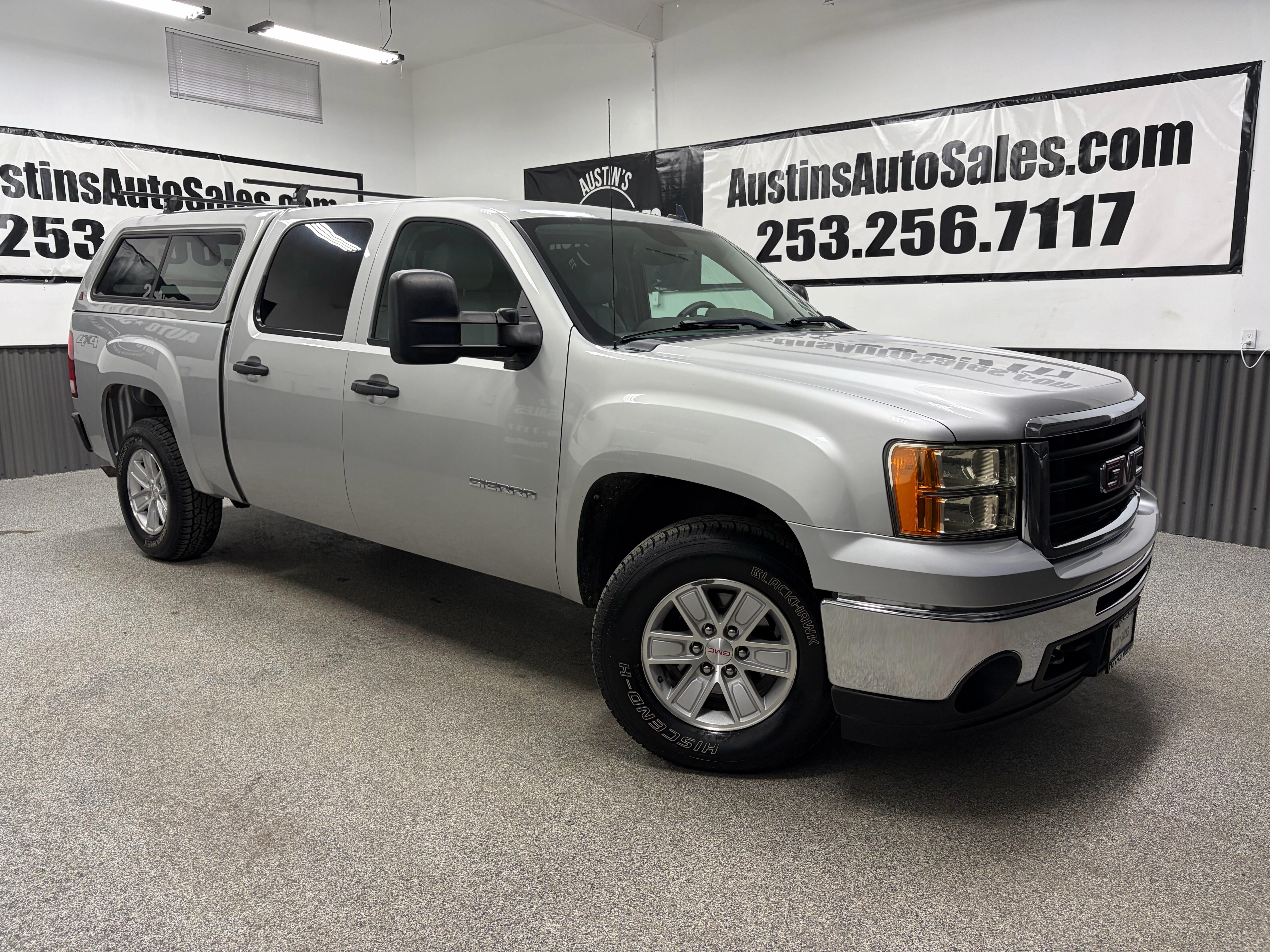 2010 GMC Sierra 1500 SLE Crew Cab 4WD