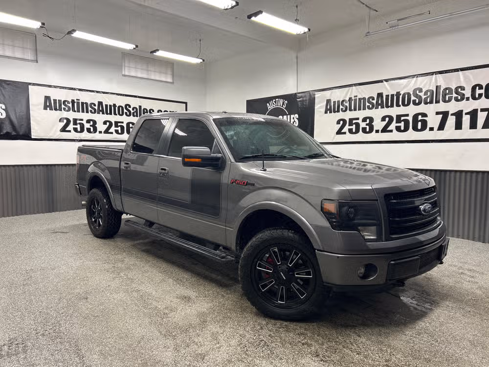 2013 Ford F-150 FX4 4x4 SuperCrew 157-in's photo