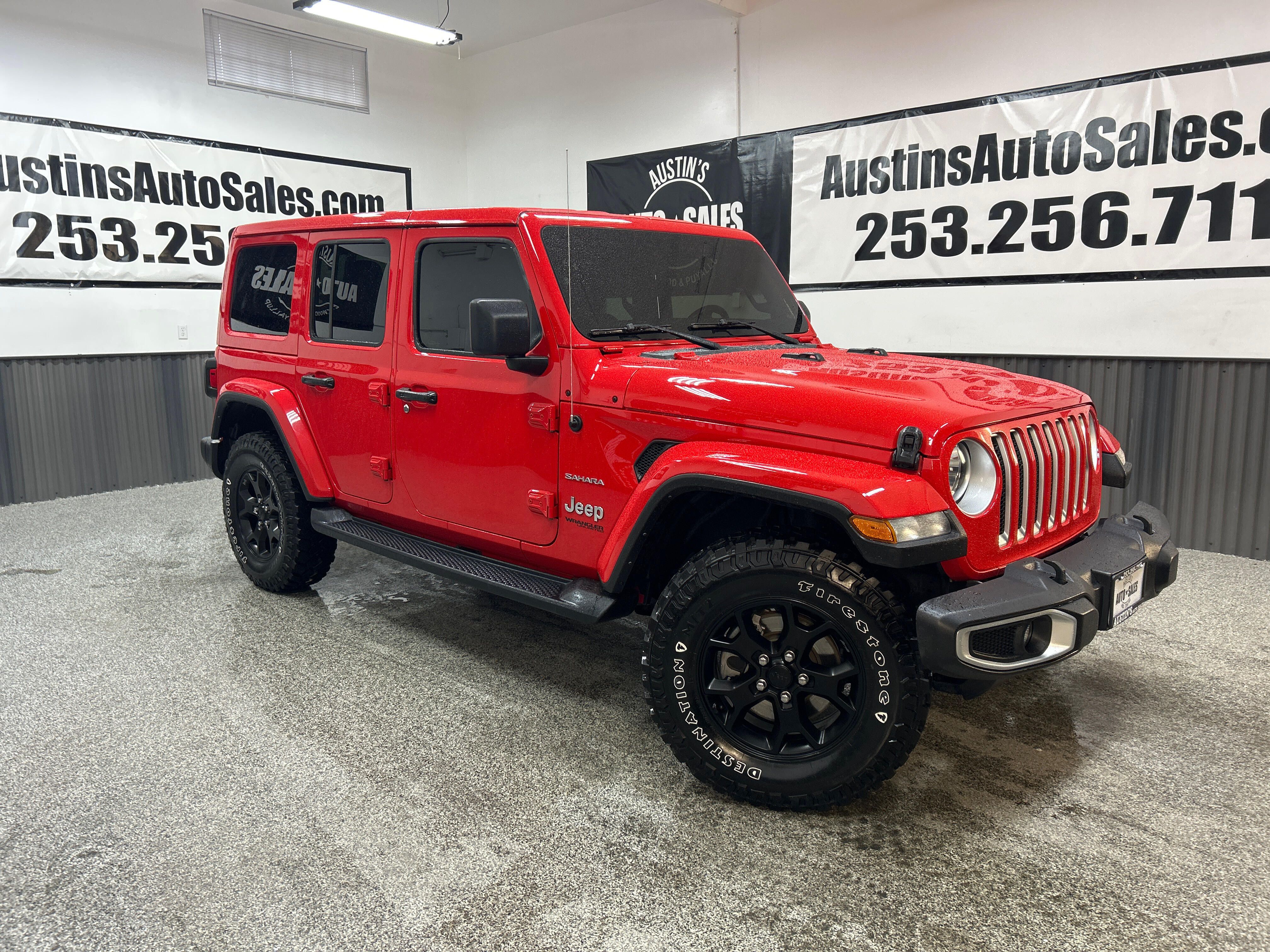 2021 Jeep Wrangler Sahara's photo