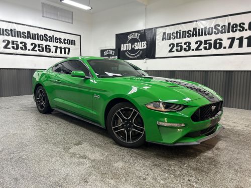 2019 Ford Mustang