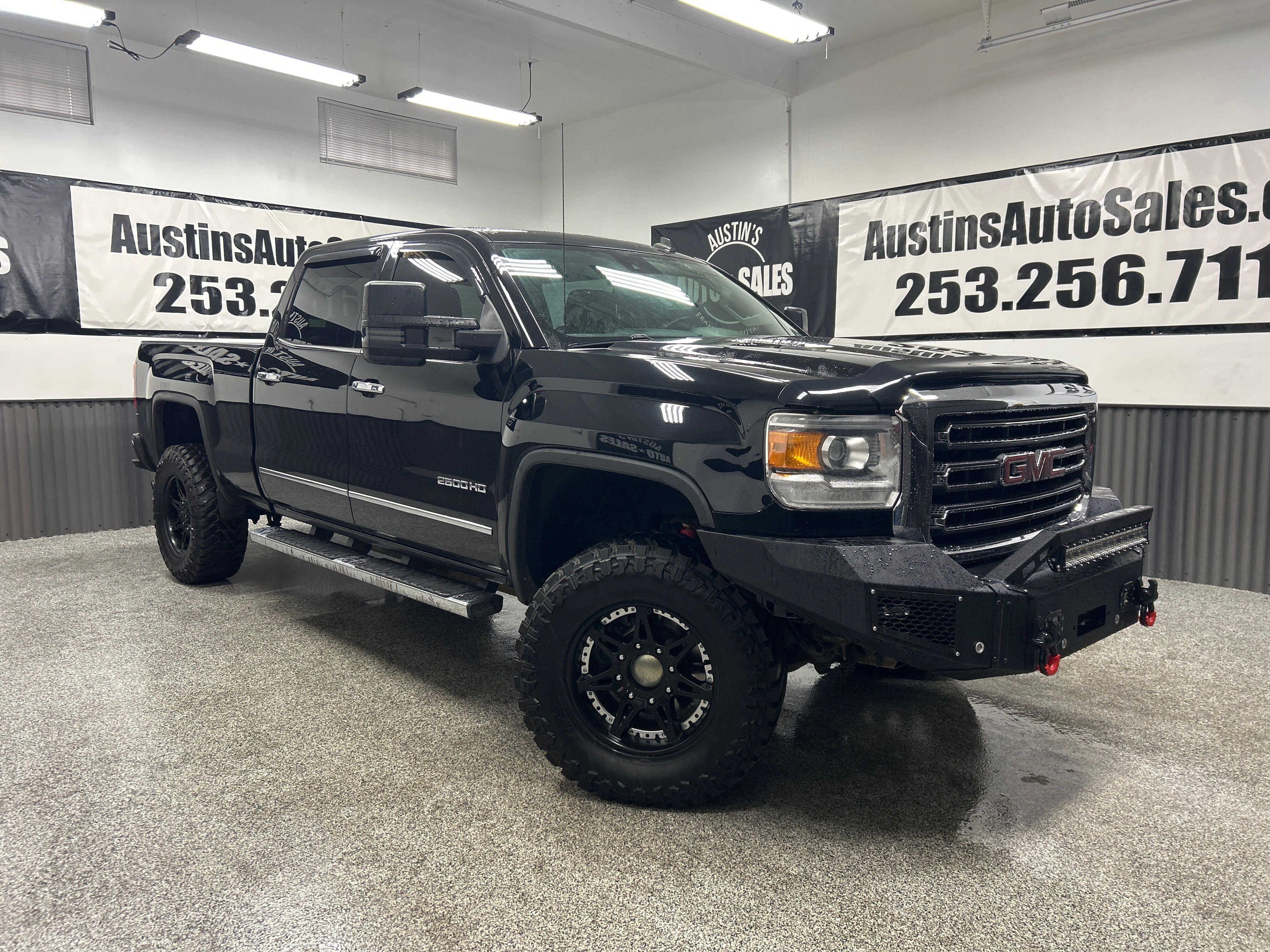 2015 GMC Sierra 4WD Crew Cab Standard Box SLT's photo