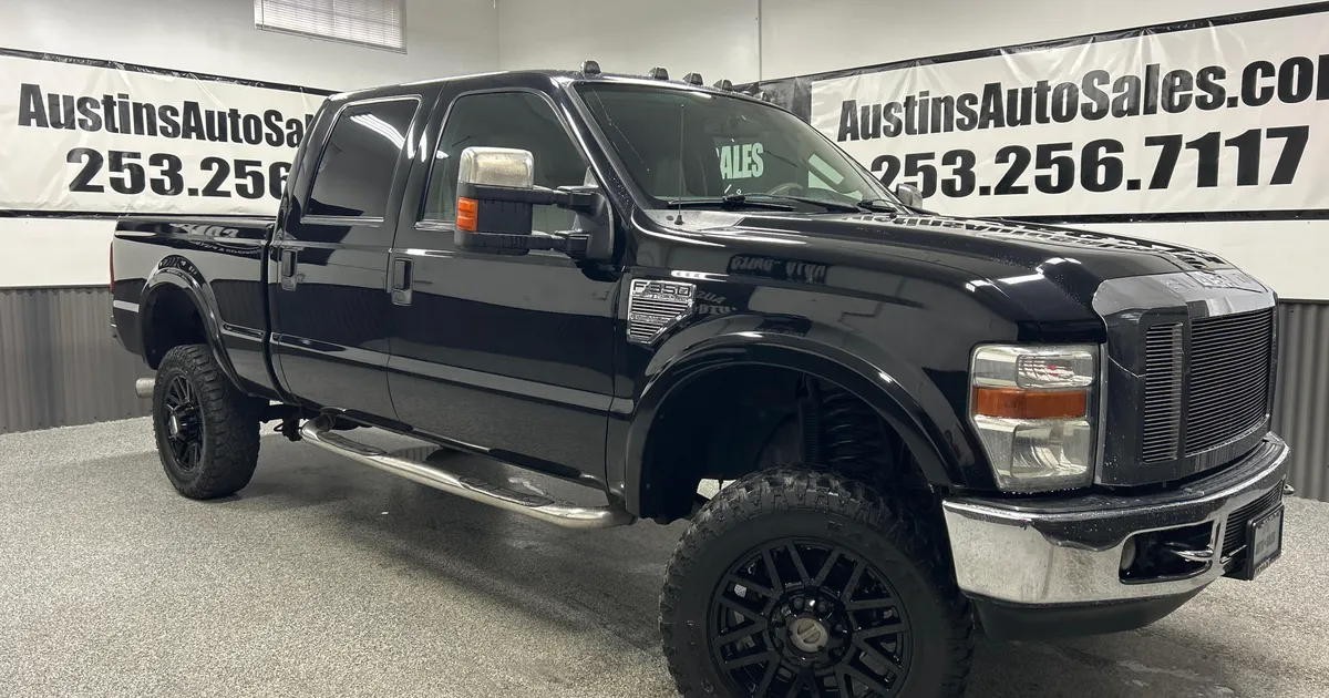 Extraordinary 2008 Ford F350 5 4 Images