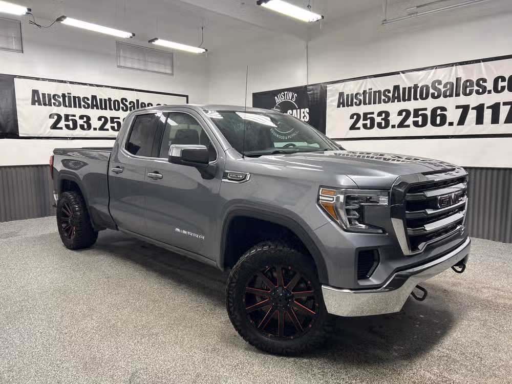 2021 GMC Sierra 1500